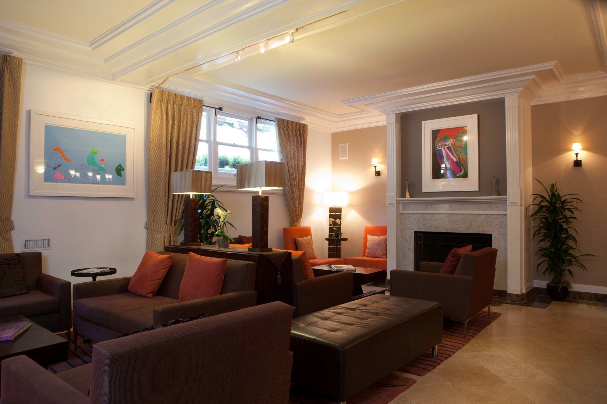 Executive Hotel Vintage Court San Francisco Ngoại thất bức ảnh