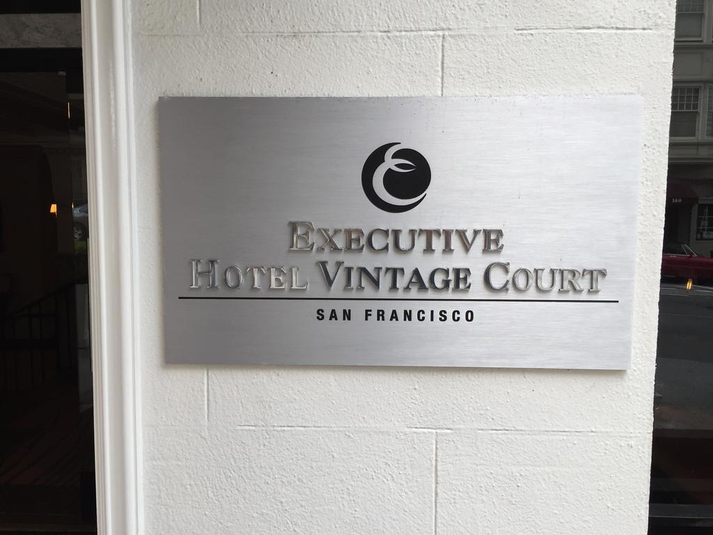 Executive Hotel Vintage Court San Francisco Ngoại thất bức ảnh
