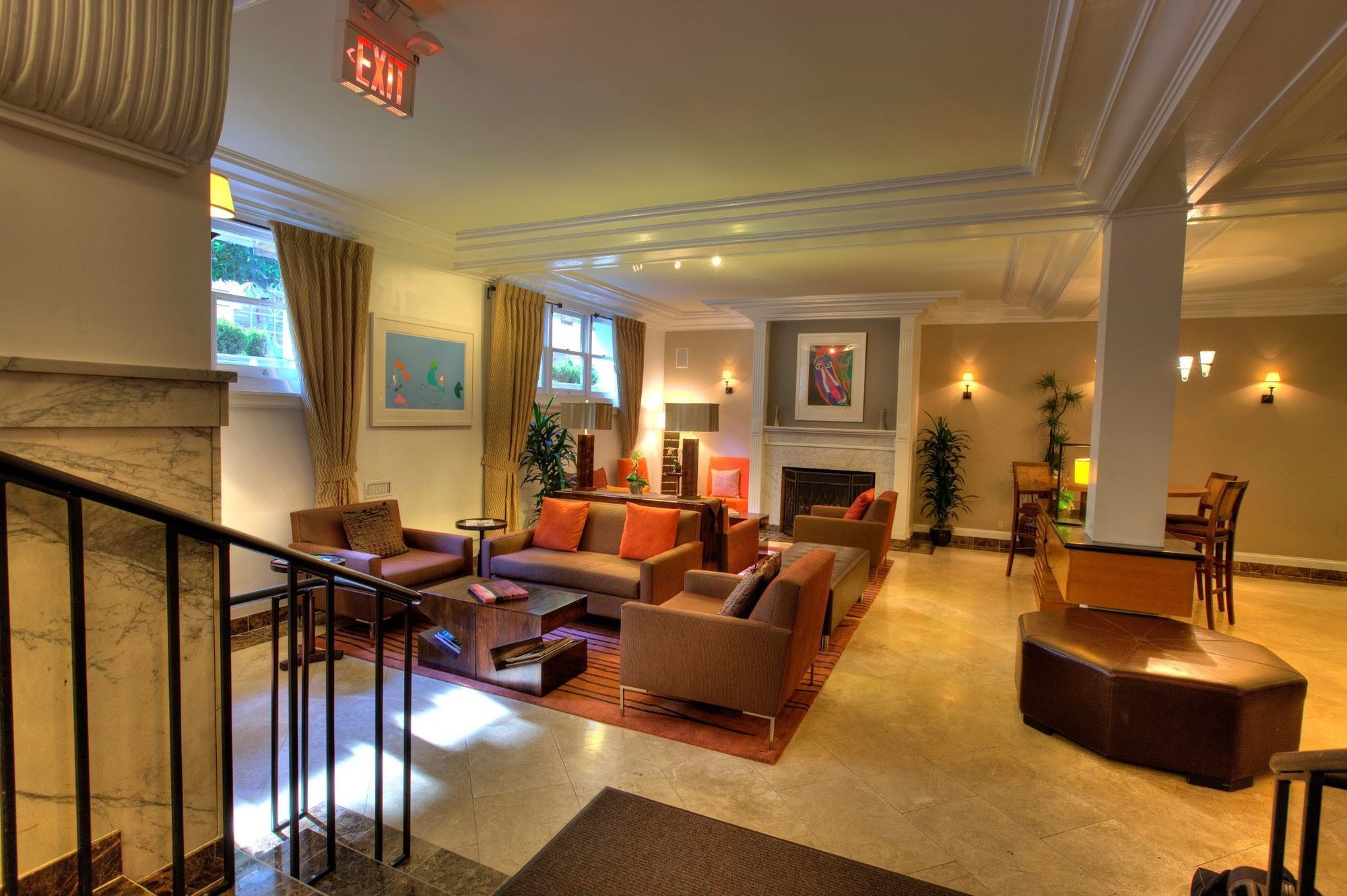 Executive Hotel Vintage Court San Francisco Ngoại thất bức ảnh