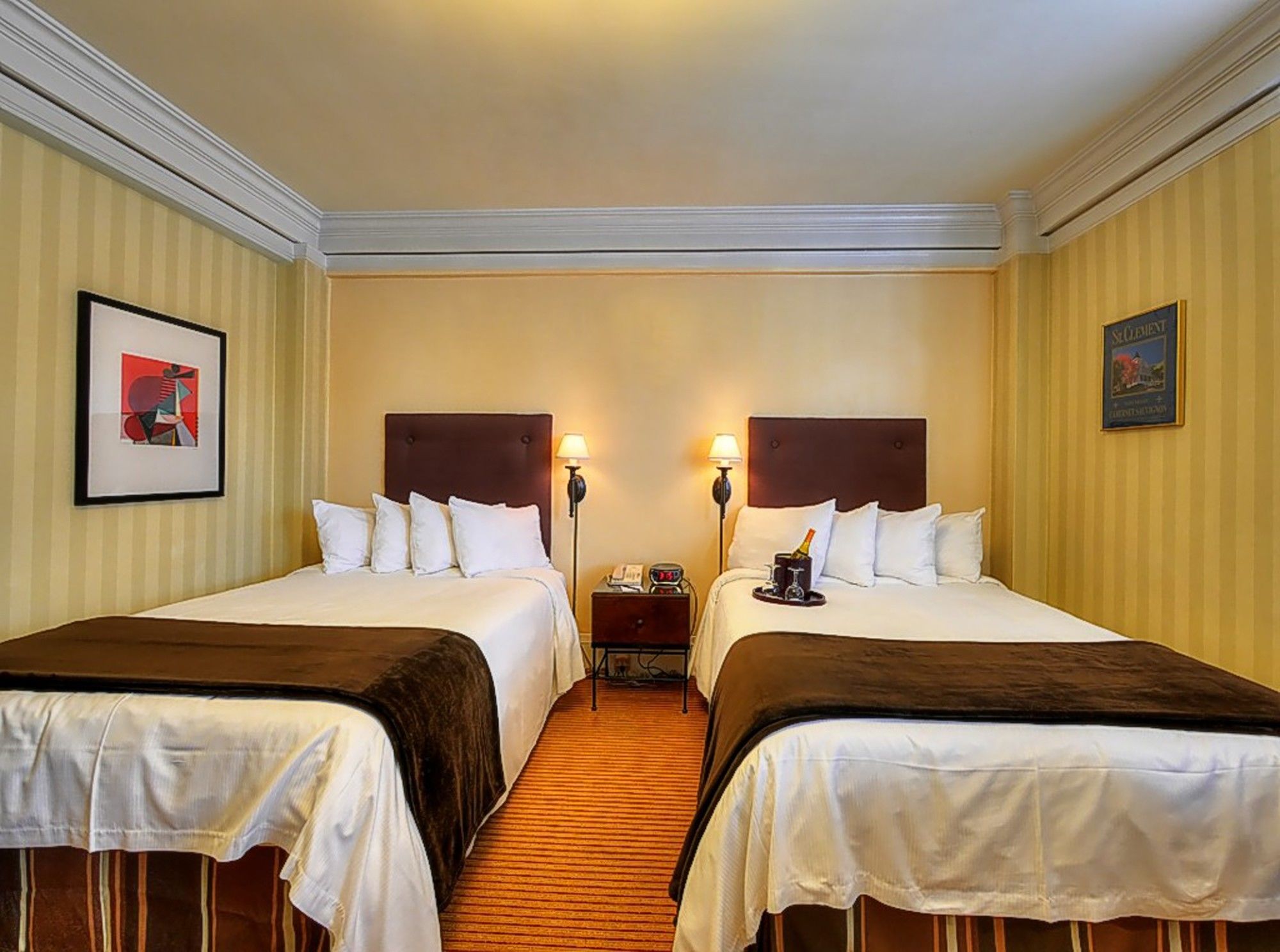 Executive Hotel Vintage Court San Francisco Ngoại thất bức ảnh