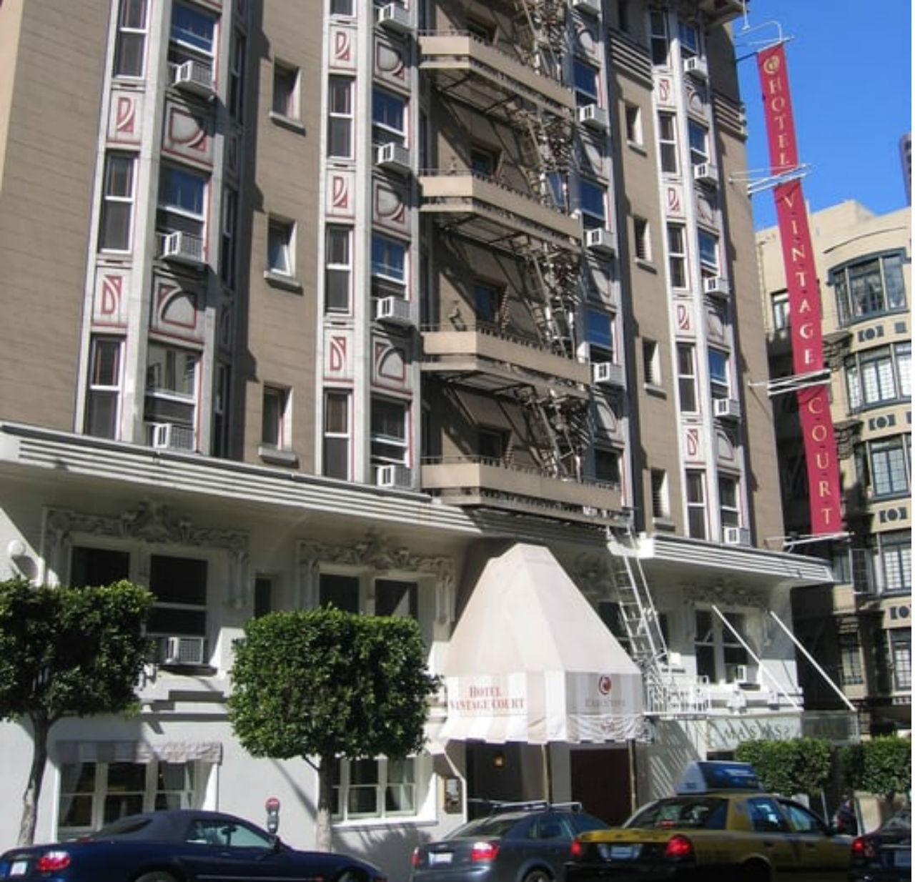 Executive Hotel Vintage Court San Francisco Ngoại thất bức ảnh